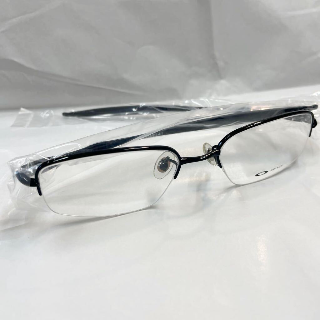 オークリー sculpt4.1 22-137 メガネフレーム ブラック 眼鏡 レディース メンズの画像1