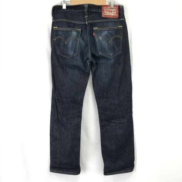 リーバイス/Levi's★504/ストレートデニムパンツ【メンズW29L32/股下76cm/Indigo】リーバイストラウス ジャパン タグ/Trouser◆pBH616-g_画像3