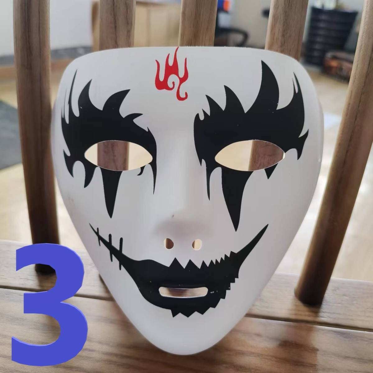  Halloween costume mask piero3... un- . taste .... face mask cosplay party. properties woman for man. fancy dress costume mask 
