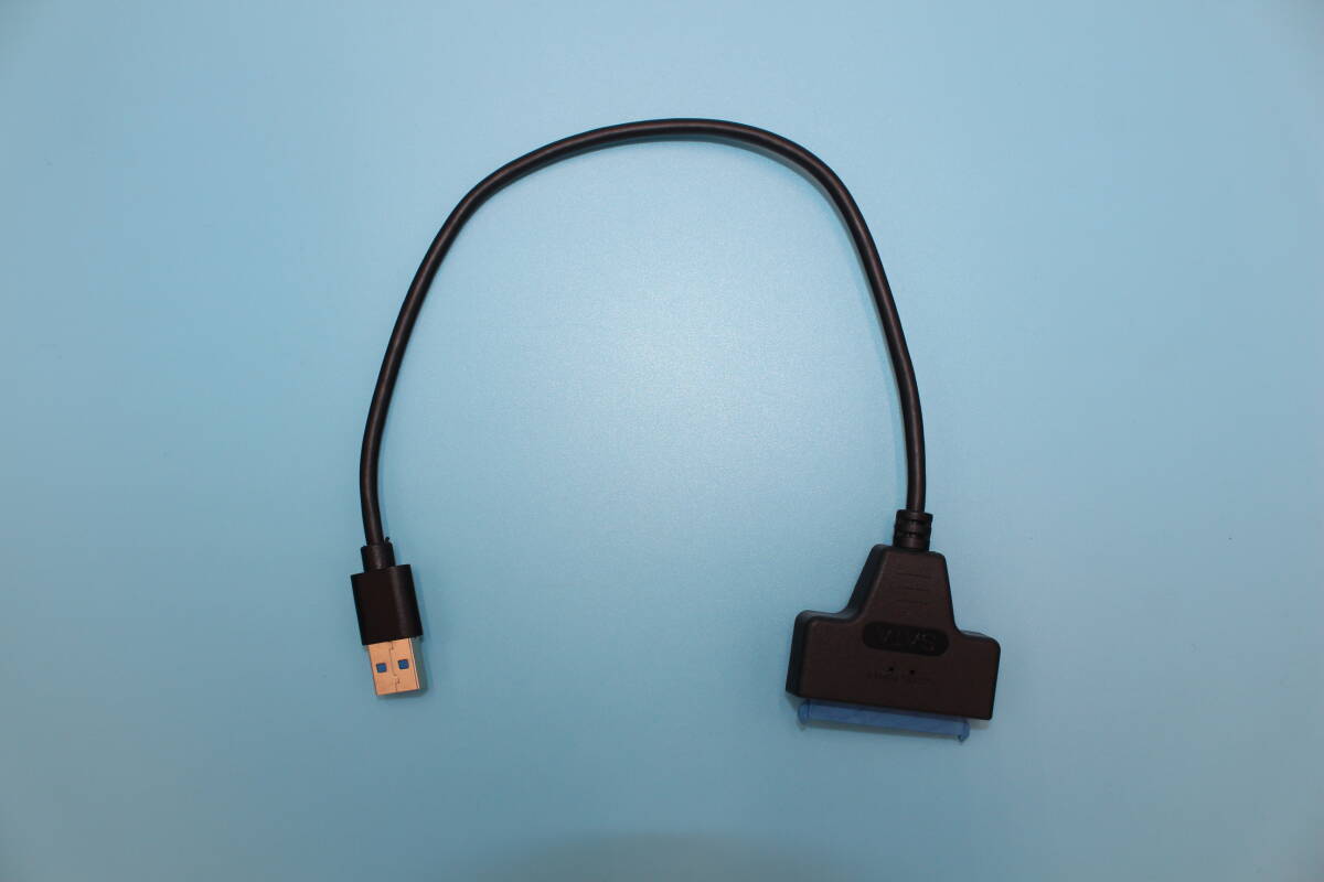 SATA USB 変換ケーブル SSD HDD 2.5インチ データ取り出しアダプター UASP対応 コンバーター 5Gbps 高速転送 Windows/Mac OS インターフェ_画像10