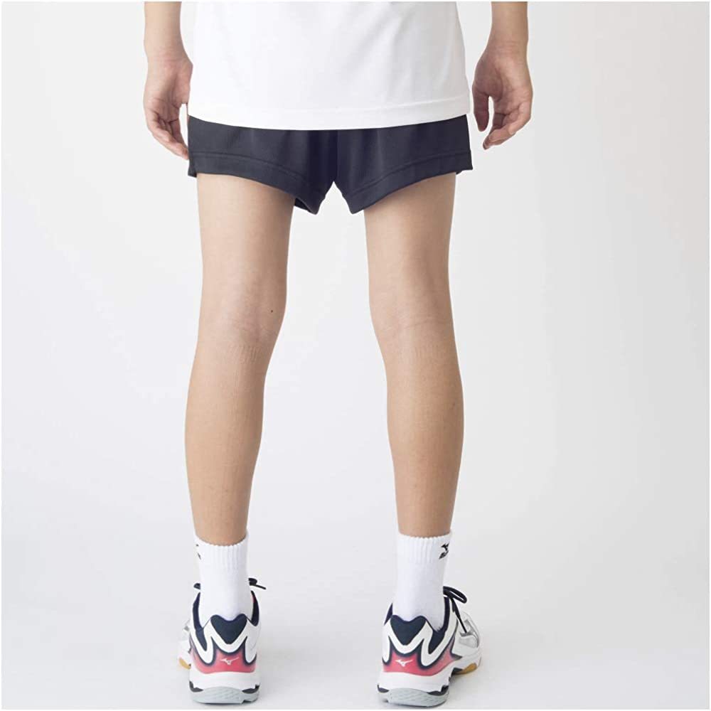 【KCM】Z-mizuno-223-140★展示品★【MIZUNO/ミズノ】ジュニア バレーボールウェア ハーフパンツ V2MB0412 ブラック サイズ140の画像3