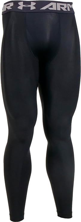 [KCM]Z-3under-105-MD* exhibition goods *[ Under Armor ] men's base re year UA heat gear armor -2.0 leggings tights 1358581 size MD