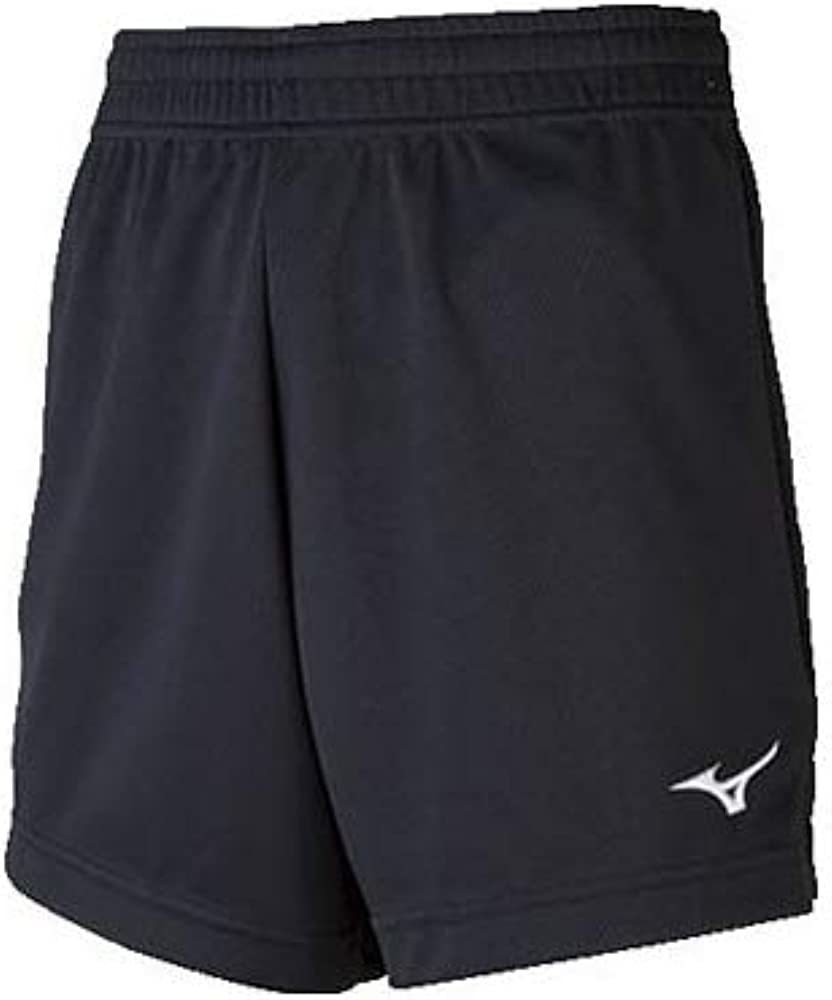 【KCM】Z-mizuno-223-140★展示品★【MIZUNO/ミズノ】ジュニア バレーボールウェア ハーフパンツ V2MB0412 ブラック サイズ140の画像1