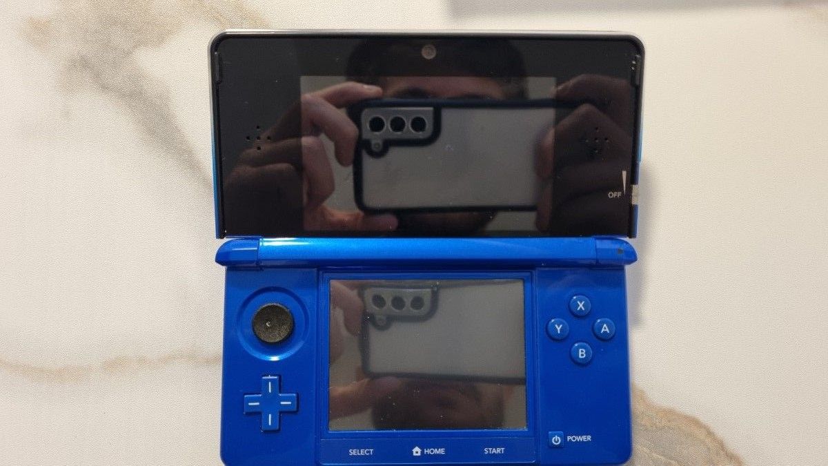 ニンテンドー3DS コバルトブルー Nintendo 3DS