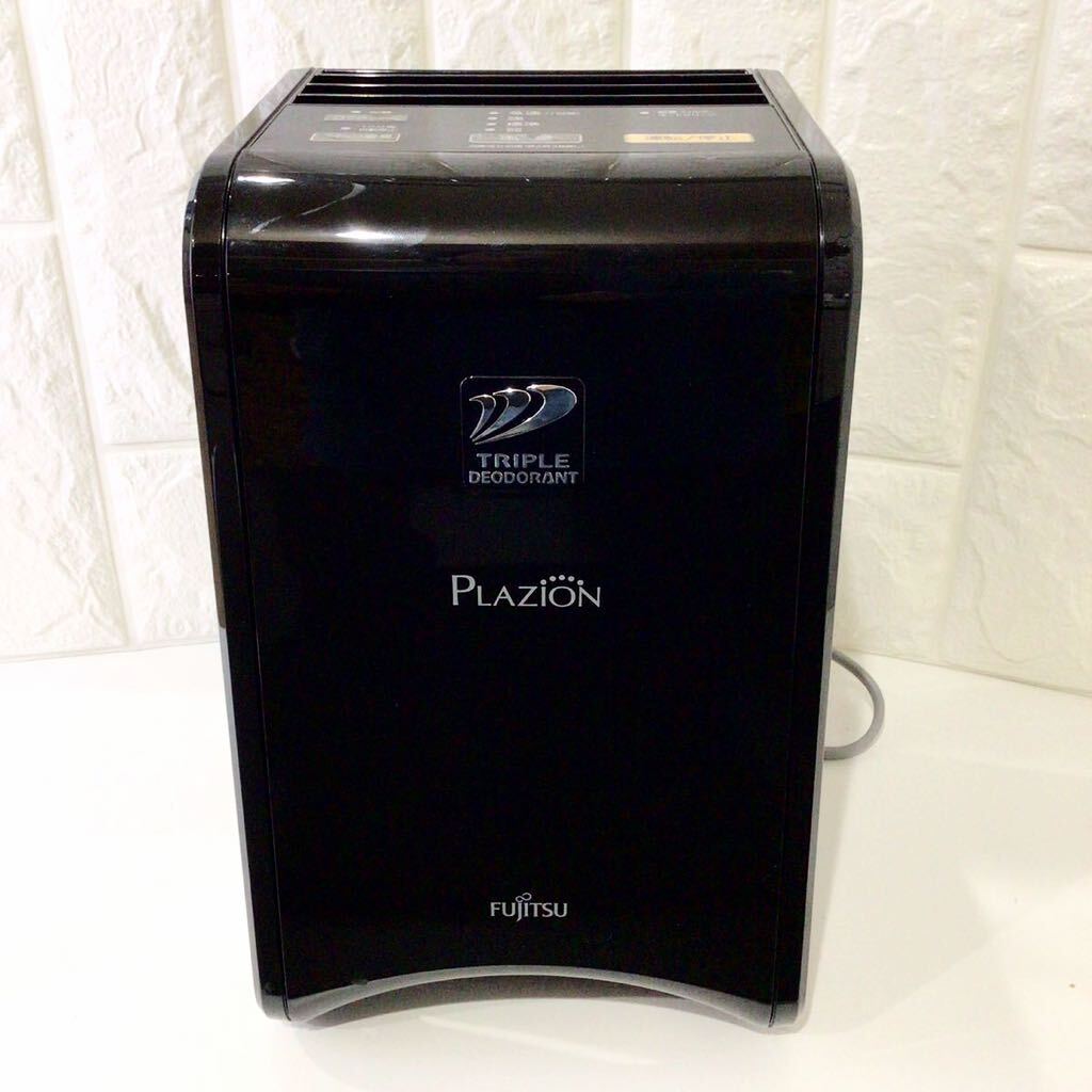 * Fujitsu zenelaru дезодорирующий машина pra z ион DAS-15K-B 2020 год производства рабочее состояние подтверждено черный compact маленький размер дезодорирующий FUJITSU PLAZIONna28-9