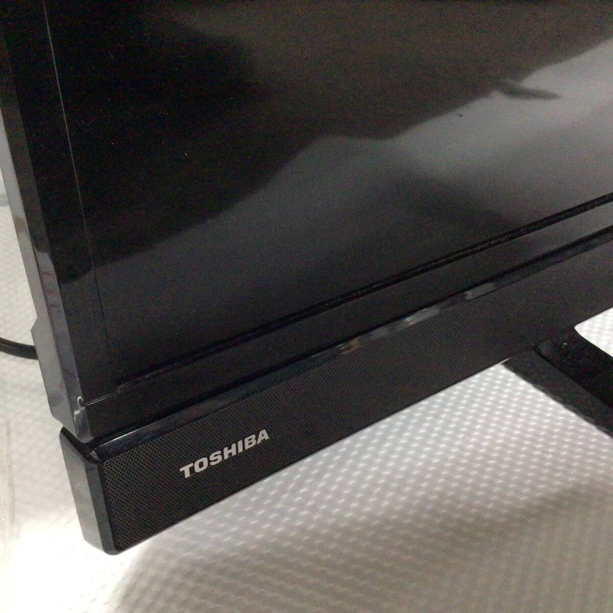 ●☆A. TOSHIBA 液晶テレビ REGZA 40S21 2019年製 40インチ 40型 東芝 レグザ テレビ リモコン付 説明書付 通電確認済み ナ5-1_画像6