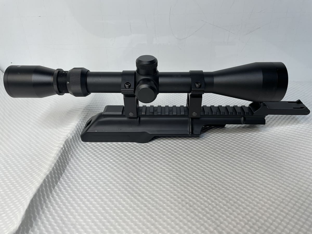 ◎●APS エーピーエス AKS74Uクリンコフ ブローバック 電動ガン エアソフトガン サバゲー ミリタリー スコープ3-9x40の画像2