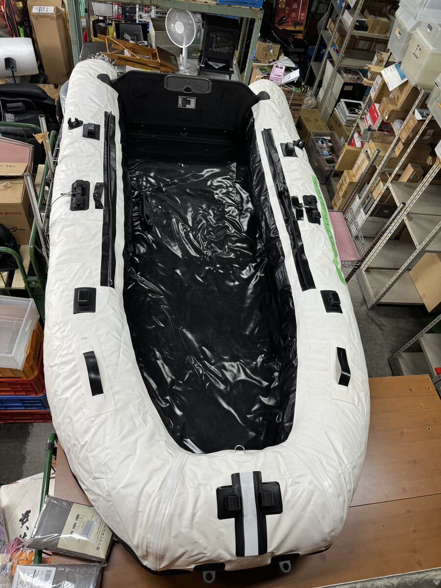 ☆● Zephyr Boat ゼファーボート ゴムボート ZPL-295DX-H 一式 セット売り ボートドリー レジャー アウトドア 釣りの画像1