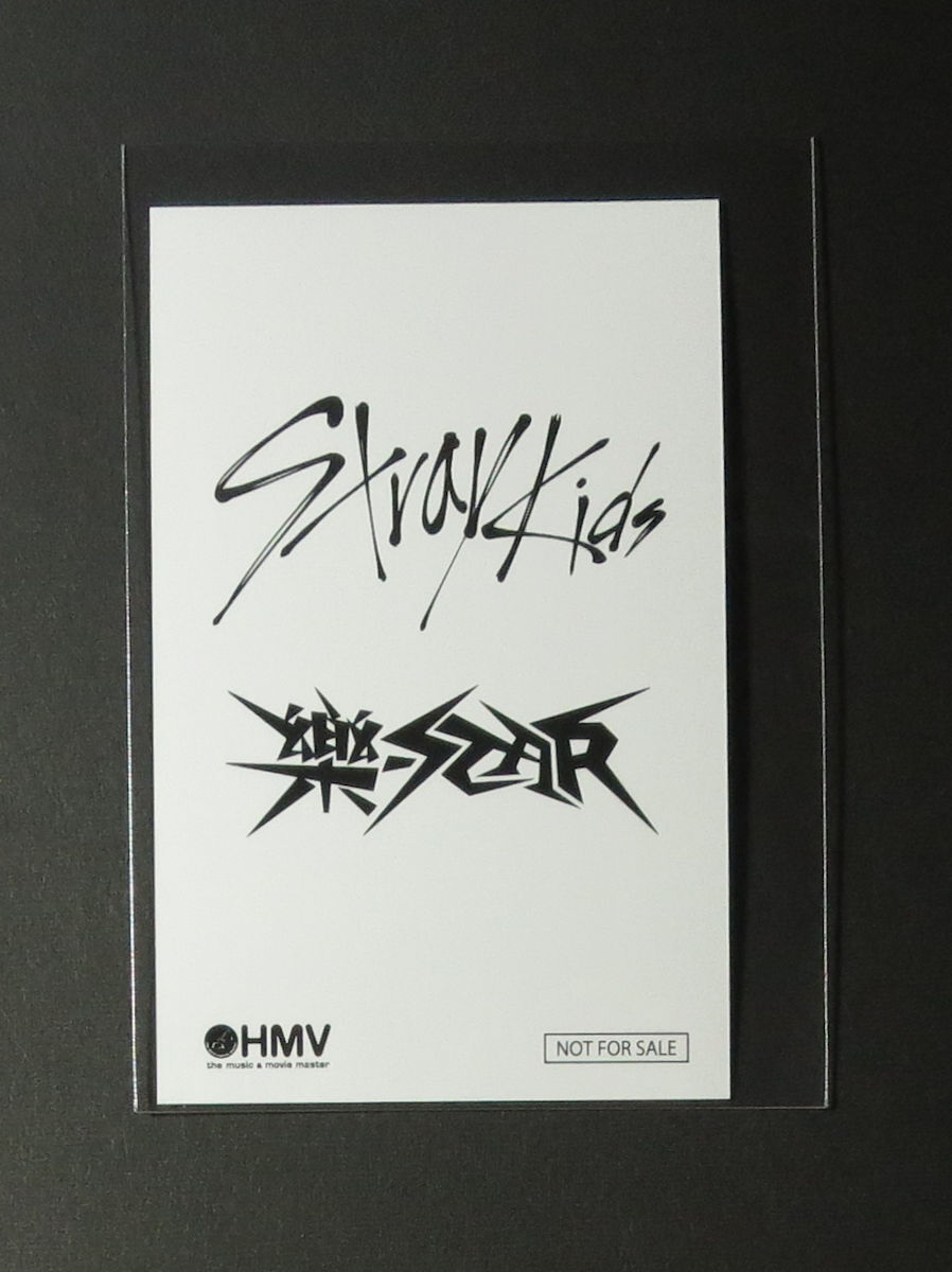 Stray Kids 樂-STAR 店舗特典 ●HMV ホログラム トレカ フォトカード Seungmin スンミン StrayKids スキズの画像6