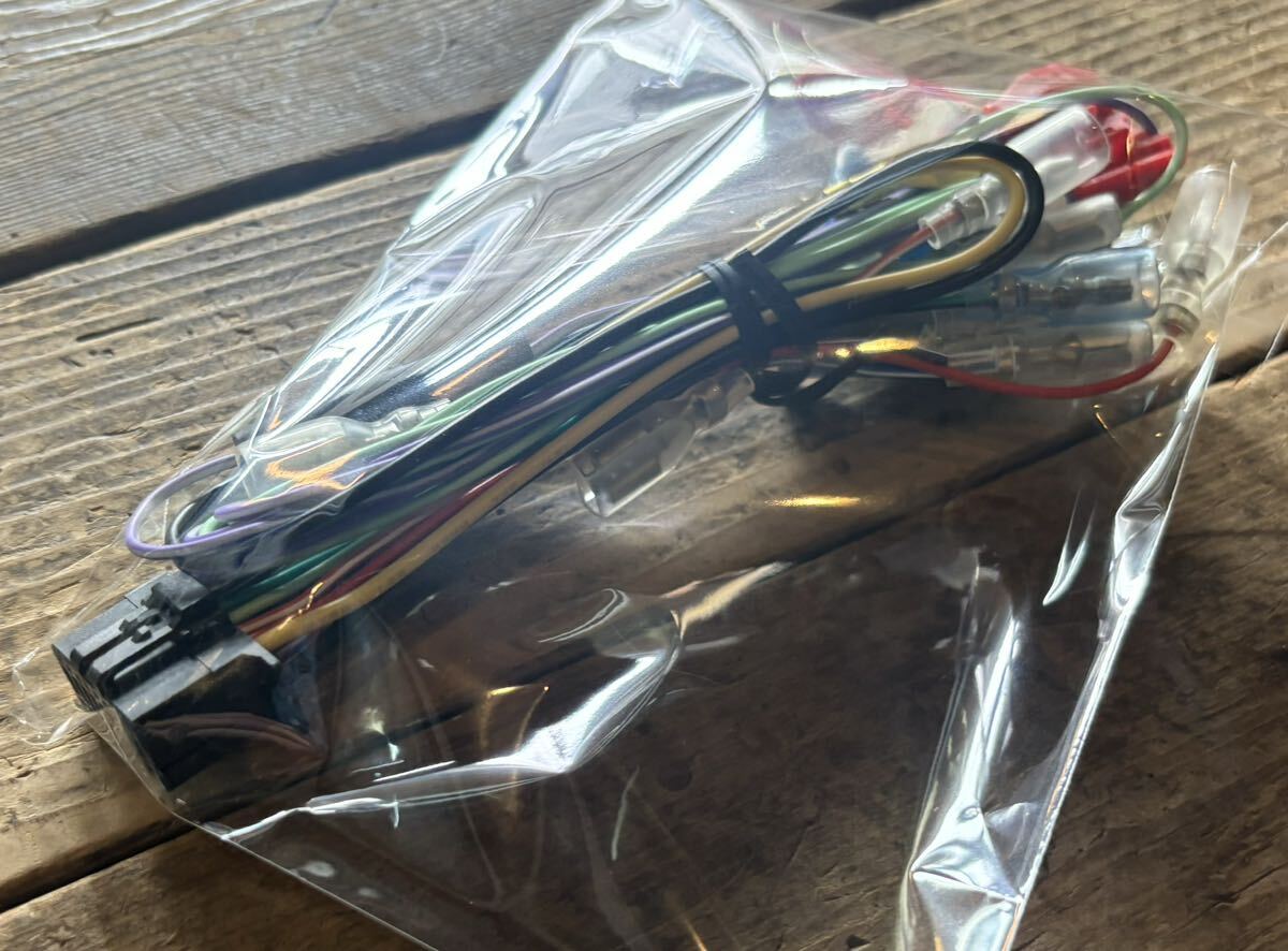 [ package none special price ]FH-8500DVS/6500DVD for power supply connector * Carozzeria original new goods unused goods //