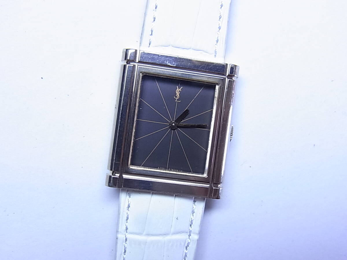  100円～良品 Yves Saint Laurent YSL イヴサンローラン メンズ 手巻き ウォッチ 腕時計_ケースカラーはゴールド