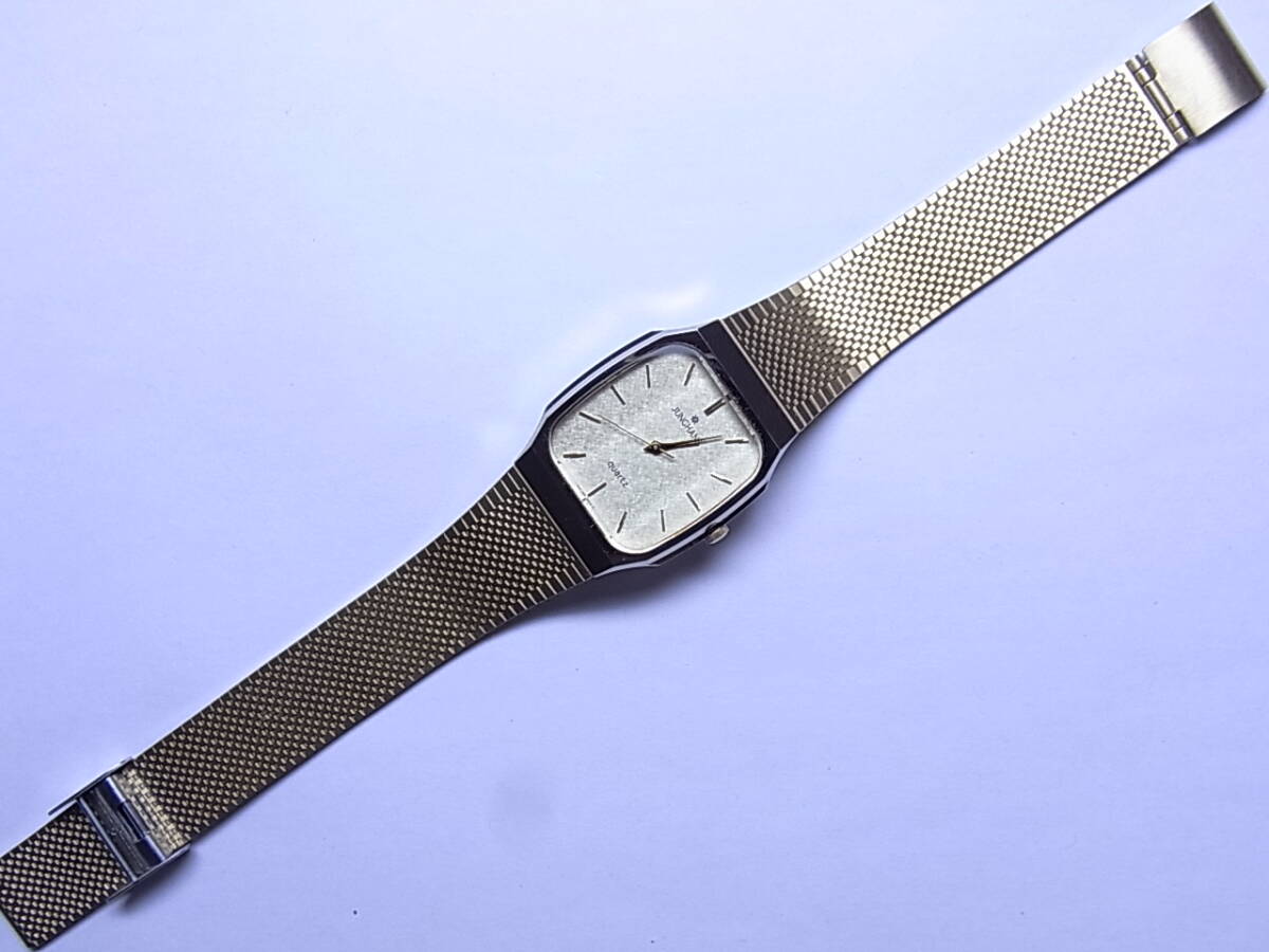 100円～美品 JUNGHANSユンハンス メンズ クォーツウォッチ 腕時計の画像3