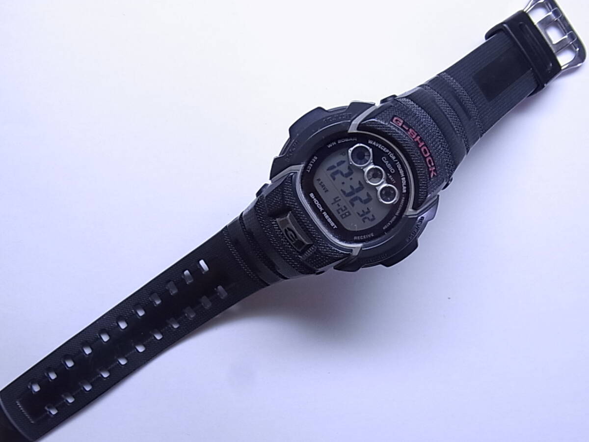 100円～良品 CASIOカシオ G-SHOCK Gショック 電波ソーラー メンズ クォーツウォッチ GW-002J_画像2