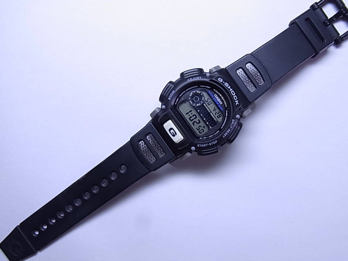 100円～良品 CASIOカシオ G-SHOCK Gショック メンズ クォーツウォッチ DW-9000_画像2