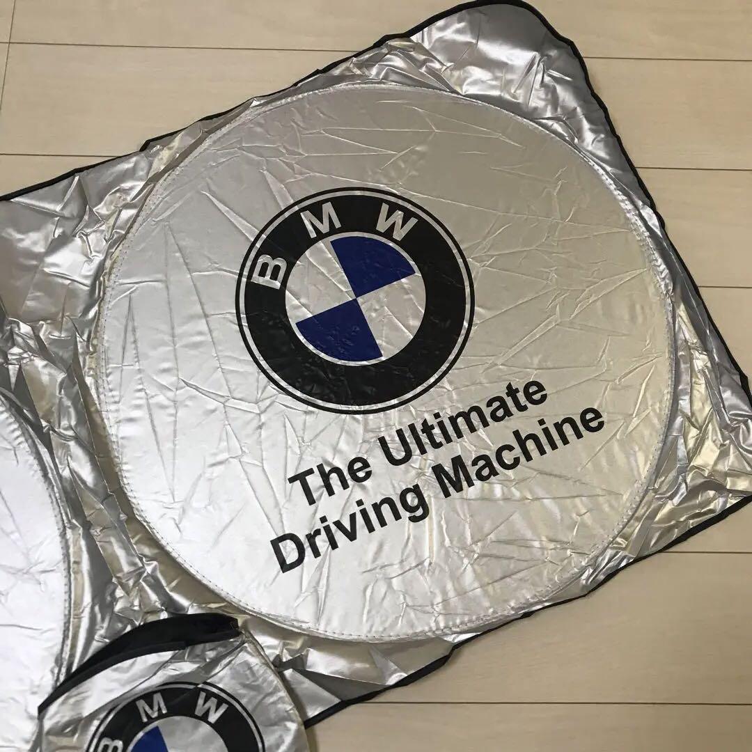 BMW オリジナルサンシェード新品未使用 シルバー NEWの画像3