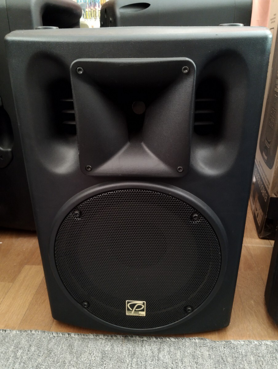  Classic Pro CSP12 speaker pair PA equipment 