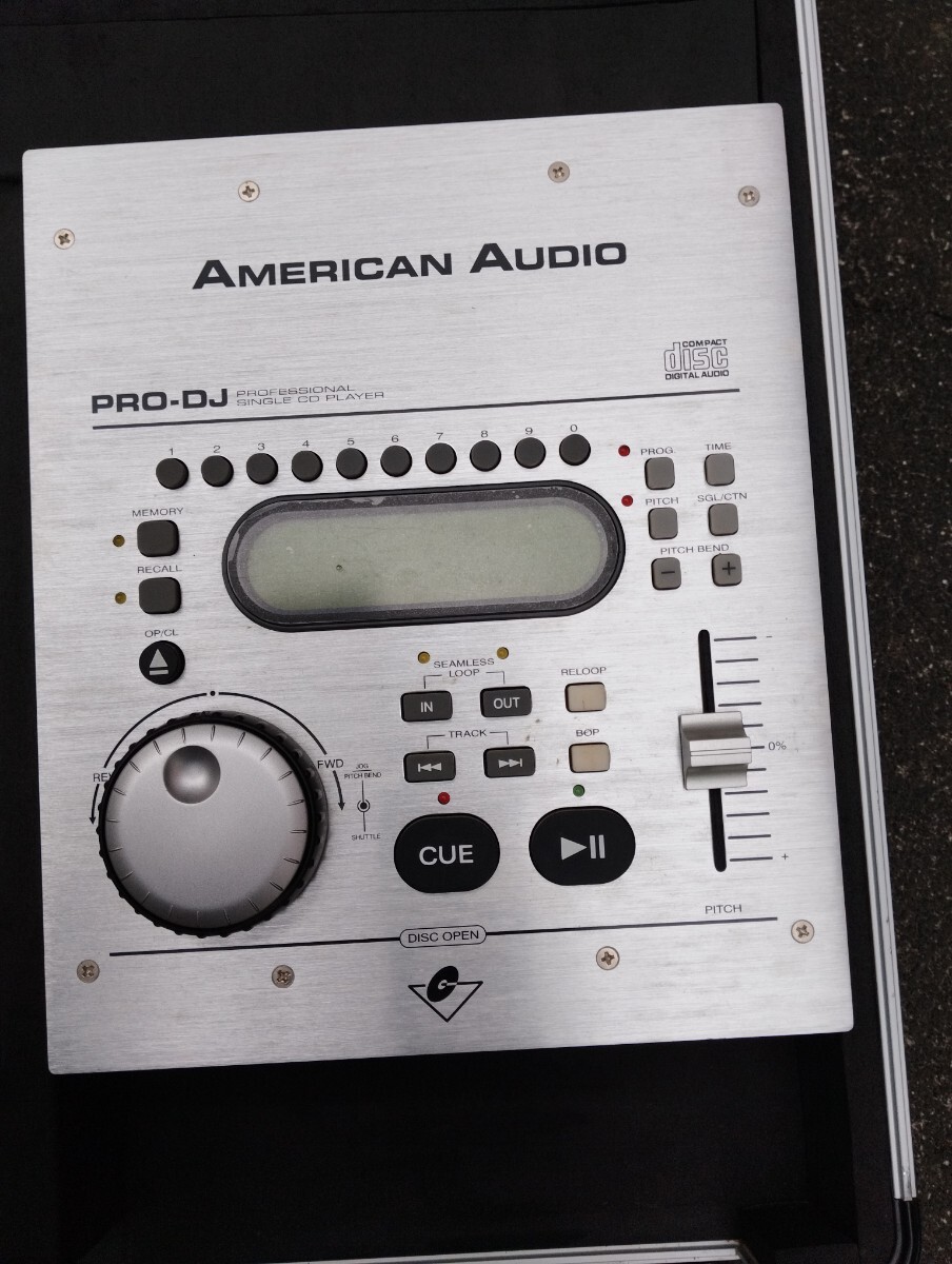 AMERICAN AUDIO PRO-DJ 2　Q-D2 1_画像4