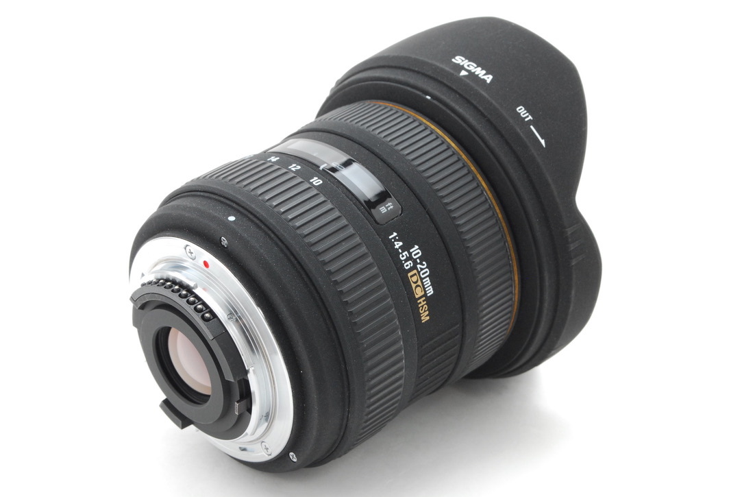 SIGMA シグマ 10-20mm F4-5.6 EX DC HSM Nikon用_画像5