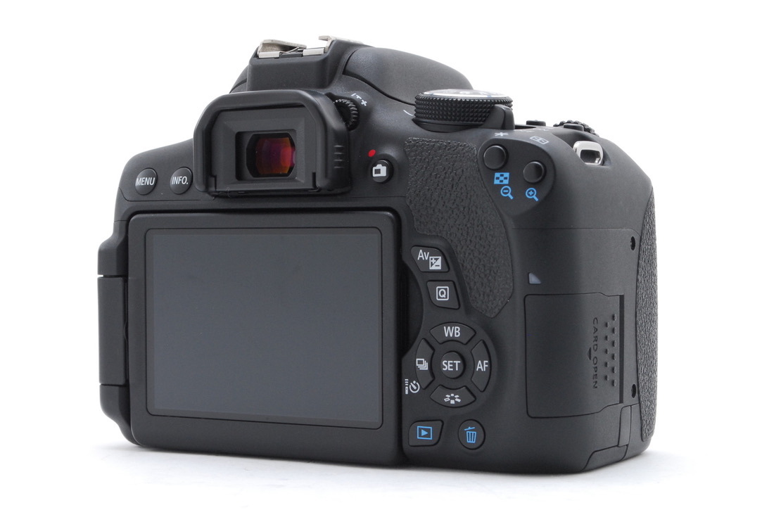 Canon キヤノン EOS Kiss X8i レンズキット 新品SD32GB付き 123_画像5