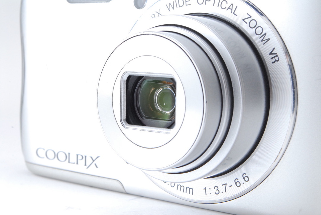Nikon ニコン COOLPIX S3700 シルバー 新品SD32GB付きの画像8