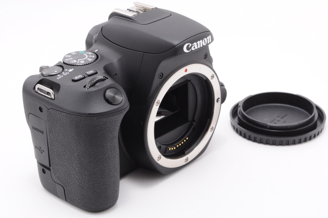 Canon キヤノン EOS Kiss X9 レンズキット 新品SD32GB付き ショット数326回_画像3