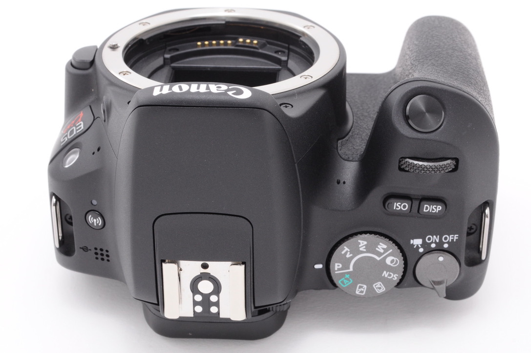 Canon キヤノン EOS Kiss X9 レンズキット 新品SD32GB付き ショット数326回_画像6