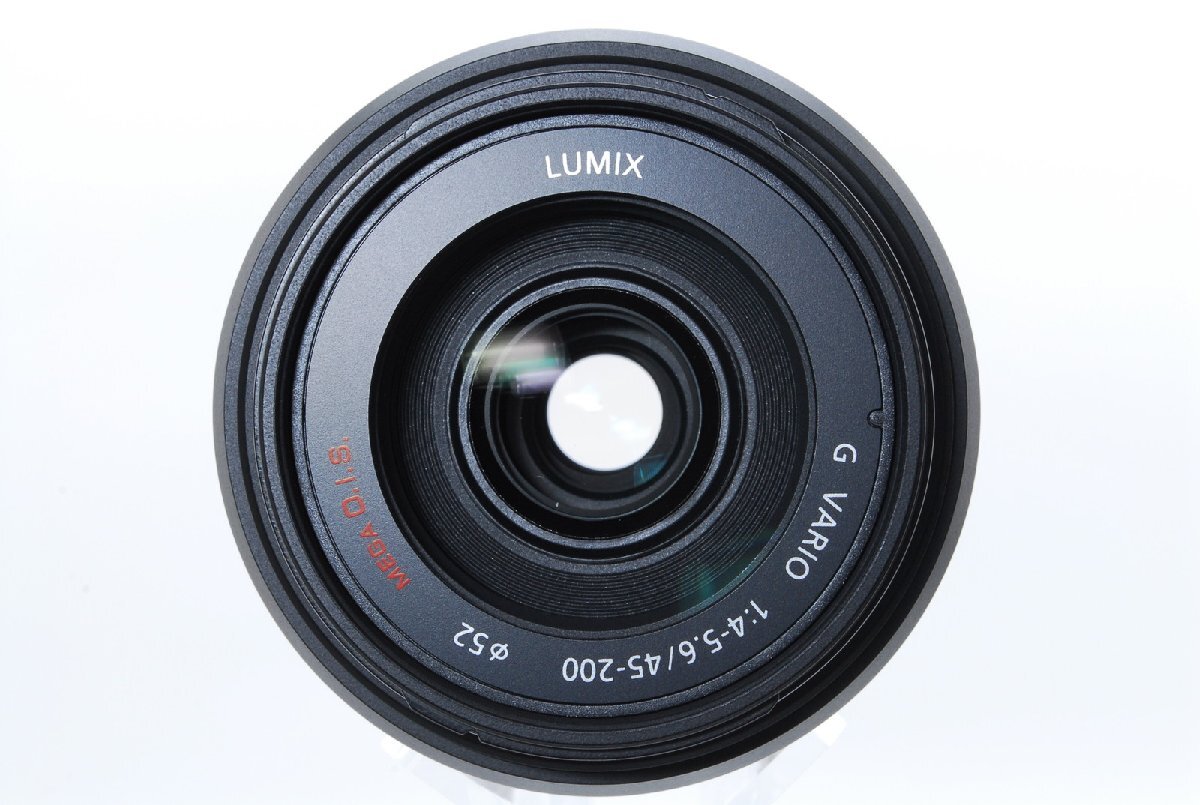 Panasonic パナソニック LUMIX G VARIO 45-200mm F4.0-5.6 MEGA O.I.S.の画像8