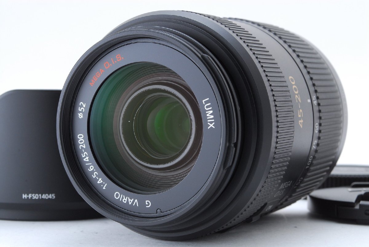 Panasonic パナソニック LUMIX G VARIO 45-200mm F4.0-5.6 MEGA O.I.S.の画像1