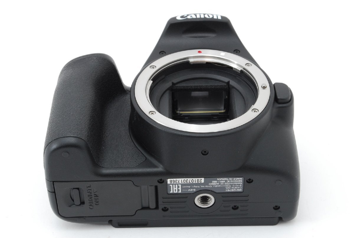 Canon キヤノン EOS Kiss X10 トリプルレンズキット 新品SD32GB付き_画像8