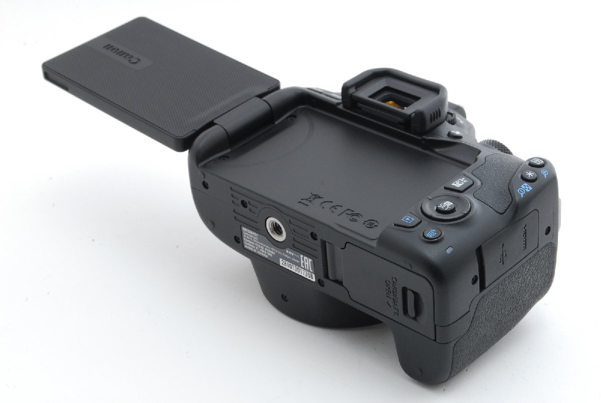 Canon キヤノン EOS Kiss X10 トリプルレンズキット 新品SD32GB付き_画像6