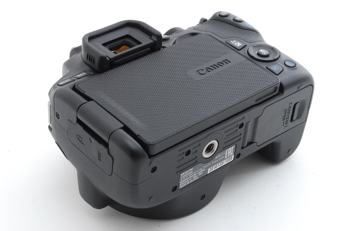 Canon キヤノン EOS Kiss X10 トリプルレンズキット 新品SD32GB付き_画像5