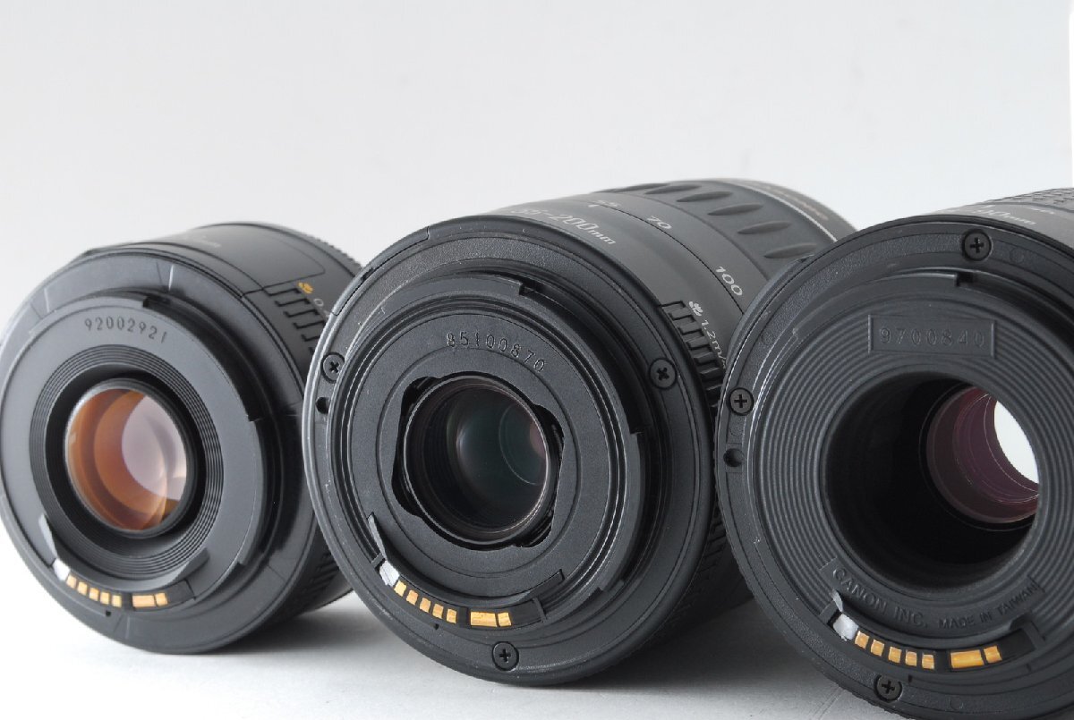 Canon キヤノン EOS Kiss X10 トリプルレンズキット 新品SD32GB付き_画像10