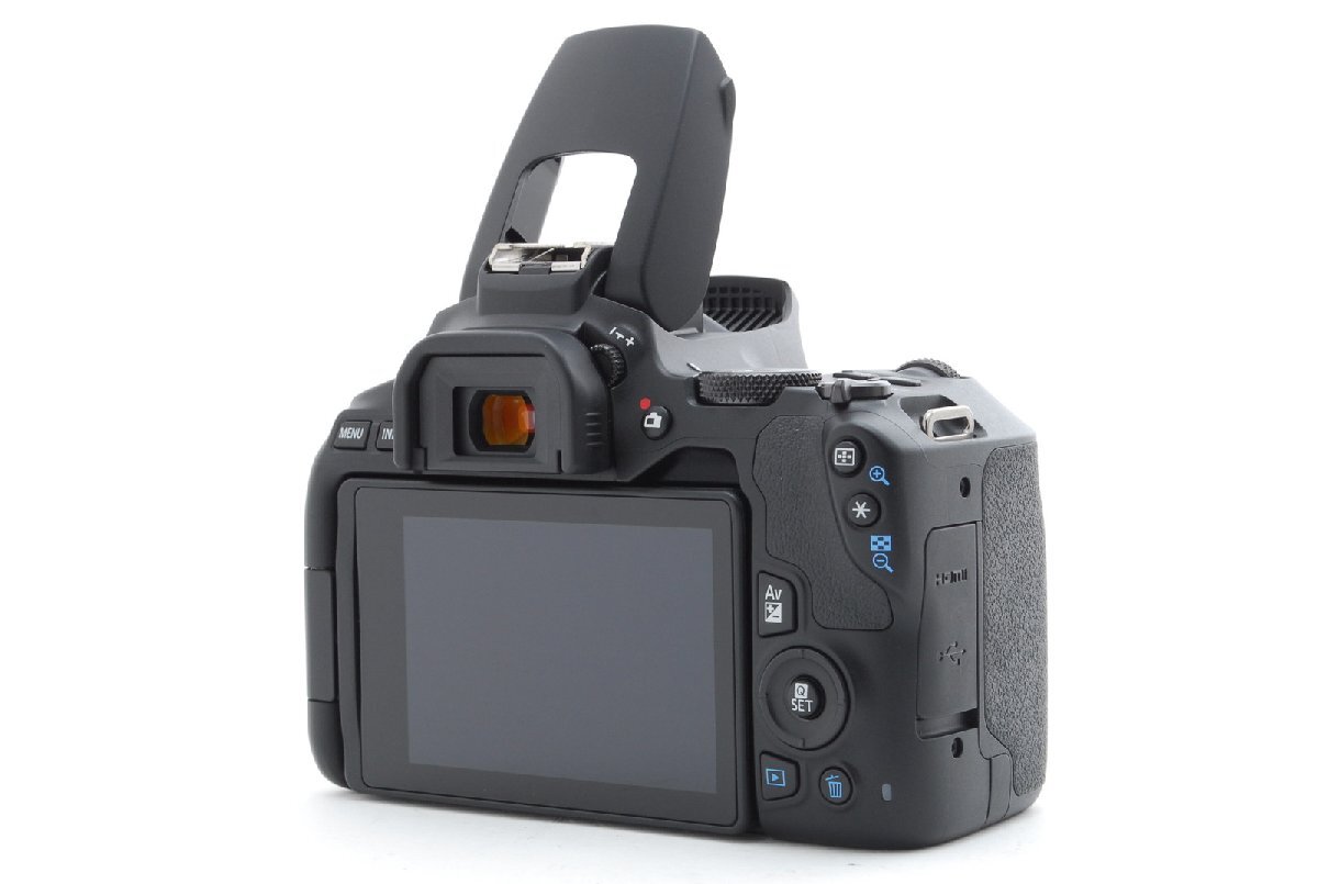 Canon キヤノン EOS Kiss X10 トリプルレンズキット 新品SD32GB付き_画像4