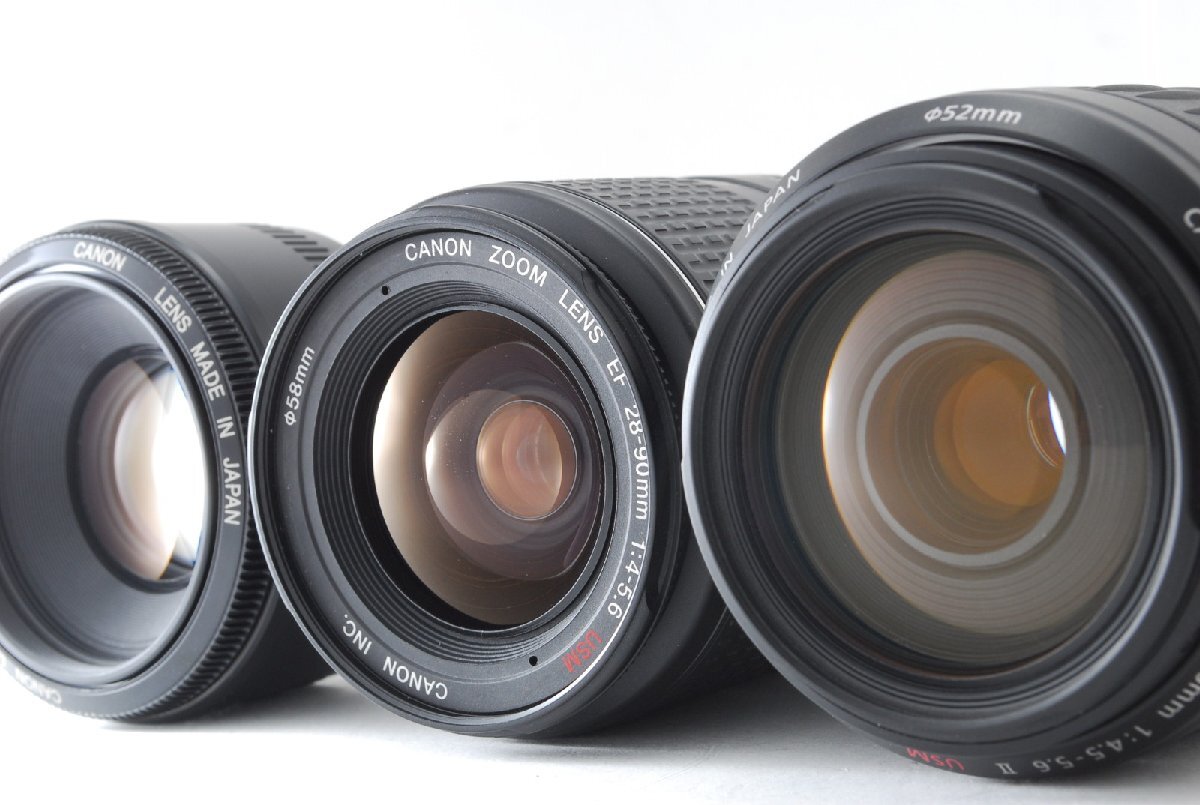 Canon キヤノン EOS Kiss X10 トリプルレンズキット 新品SD32GB付き_画像9
