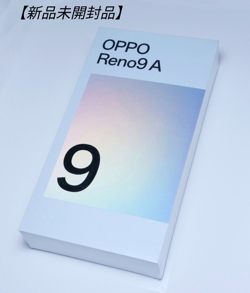 週末値下 OPPO Reno9 A メモリー ストレージ128GB ムーンホワイト A301OP Y!mobile版 SIMフリー