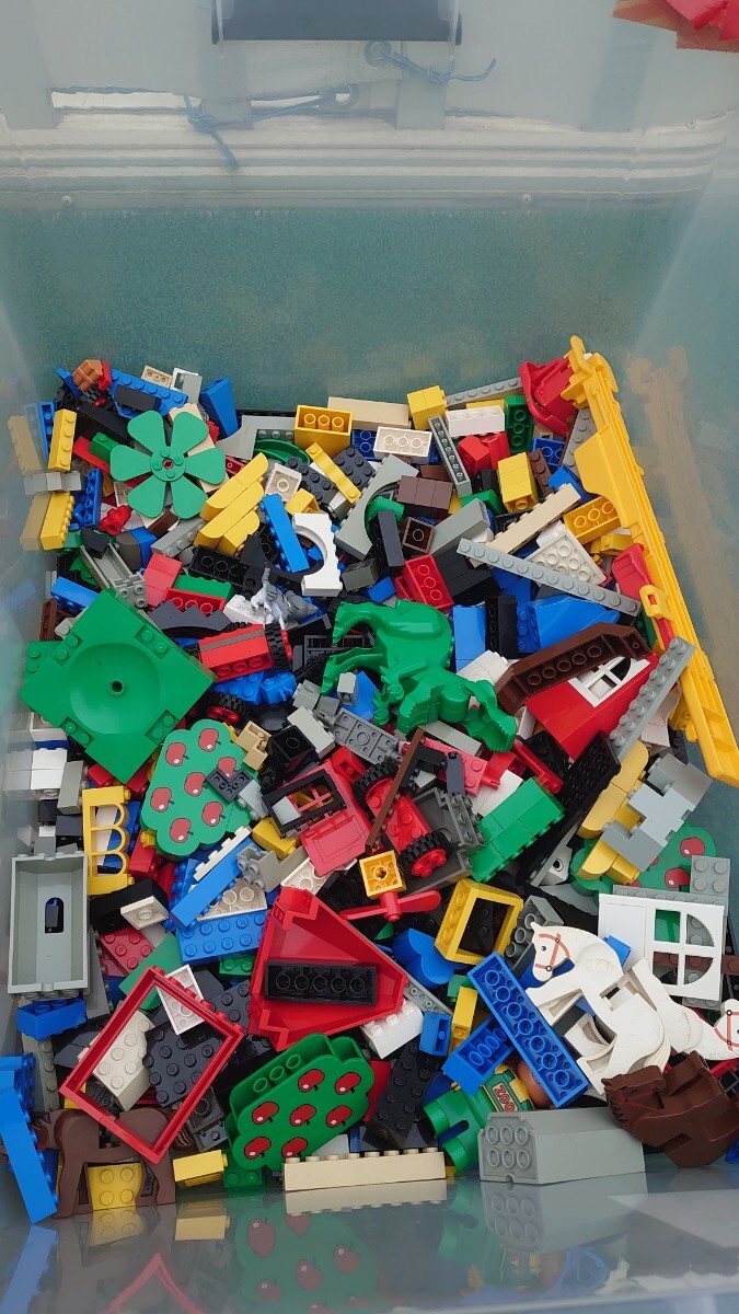 LEGO レゴ ブロック　なかよし動物バス　大量セット　約10kg