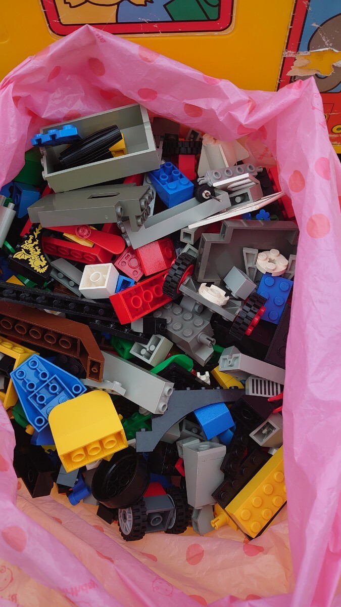 LEGO レゴ ブロック　なかよし動物バス　大量セット　約10kg