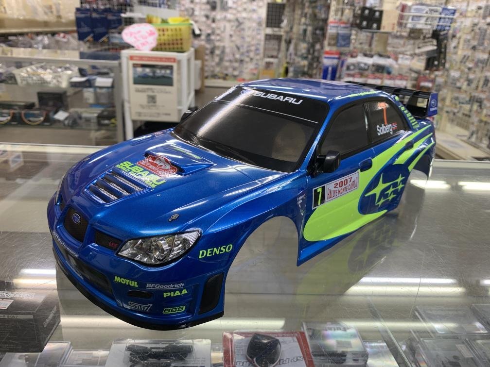 当店オリジナル塗装済みボディ タミヤ SUBARU インプレッサ WRC '07の画像1