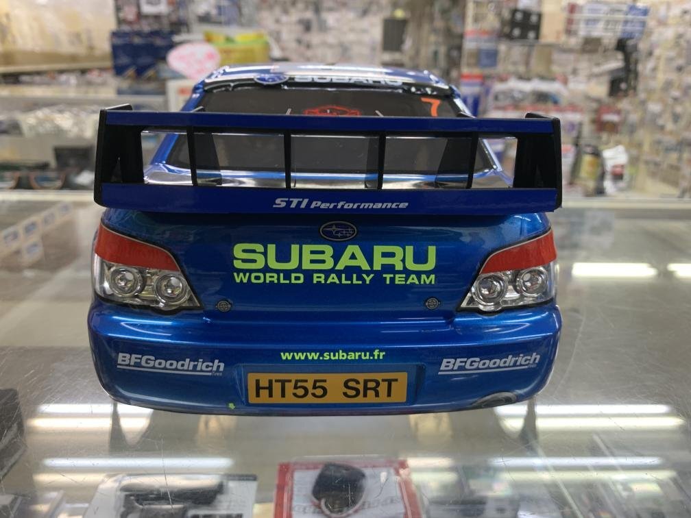 当店オリジナル塗装済みボディ タミヤ SUBARU インプレッサ WRC '07の画像3