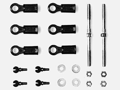 送料220円 タミヤ F-1ターンバックルタイロッド(F103) OP-150の画像1