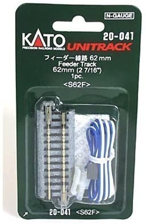 【送料無料】KATO(カトー) Nゲージ フィーダー線路 62mm 1本入 #20-041_画像1