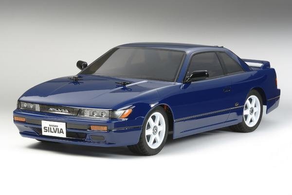 タミヤ NISSAN シルビア （S13）スペアボディセット SP-1496_画像1