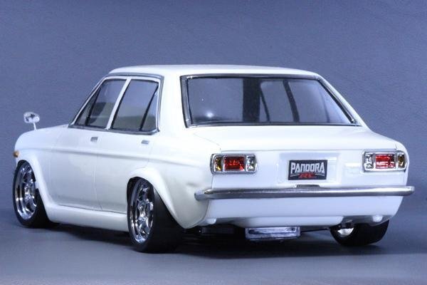 PANDORA RC NISSAN SUNNY B110 ＜４ドアセダン＞ PAB-3144_画像2