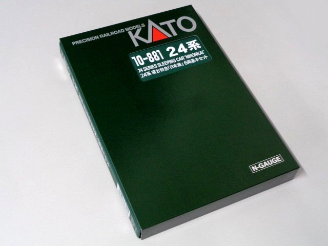 KATO 24系 寝台特急「日本海」 6両基本セット #10-881_画像1