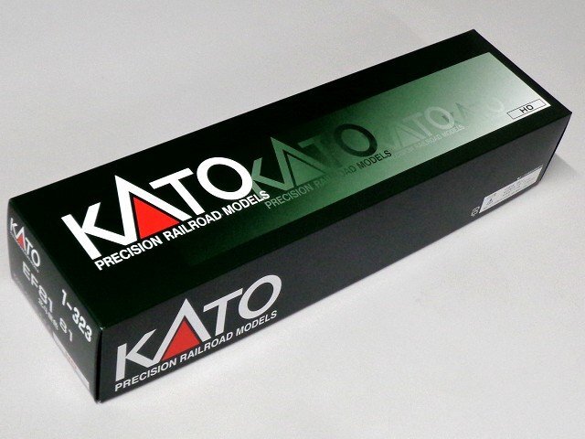 KATO( Kato ) (HO)EF81 81 Hokutosei color #1-323