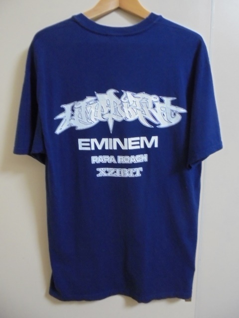 The ANGER MANAGEMENT Tour Tシャツ/L 00s Limp Bizkit EMINEM PAPA ROCH XZIBITの画像2