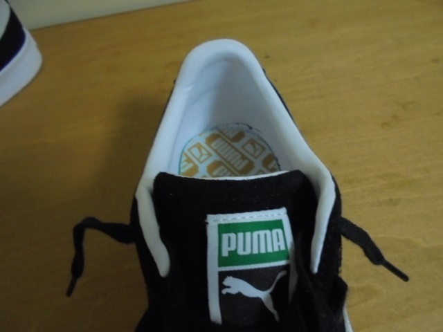 PUMA プーマ SUEDE スエード スニーカー/28 黒の画像4