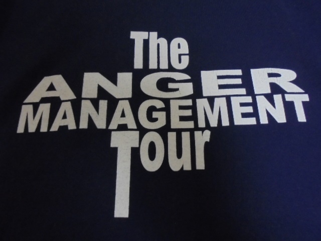 The ANGER MANAGEMENT Tour Tシャツ/L 00s Limp Bizkit EMINEM PAPA ROCH XZIBITの画像4