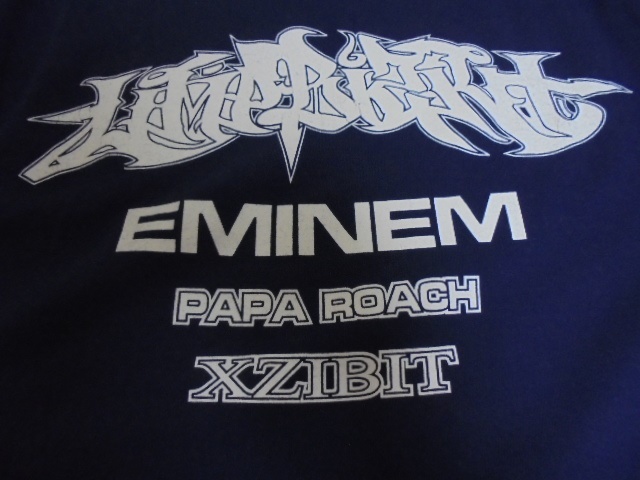 The ANGER MANAGEMENT Tour Tシャツ/L 00s Limp Bizkit EMINEM PAPA ROCH XZIBITの画像6