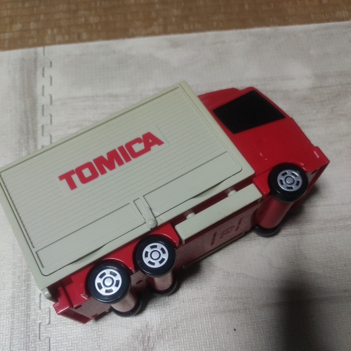 ミニカー トミカ トラック 収納トラック 収納ケース の画像3